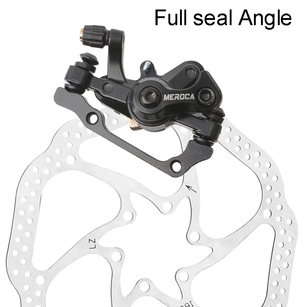 MTB Mechanical Disc Brake Caliper Rotor 160MM Alloy Clip Front And Rear Bicycle Accessories Mechanical Brakes Calipers