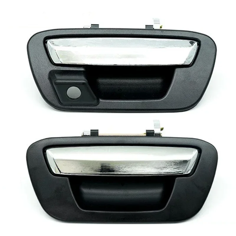 

Car Rear Tailgate Handle Pickup Truck Fender Cargo Box Handle with hole or not for Foton Tunland E5 E3