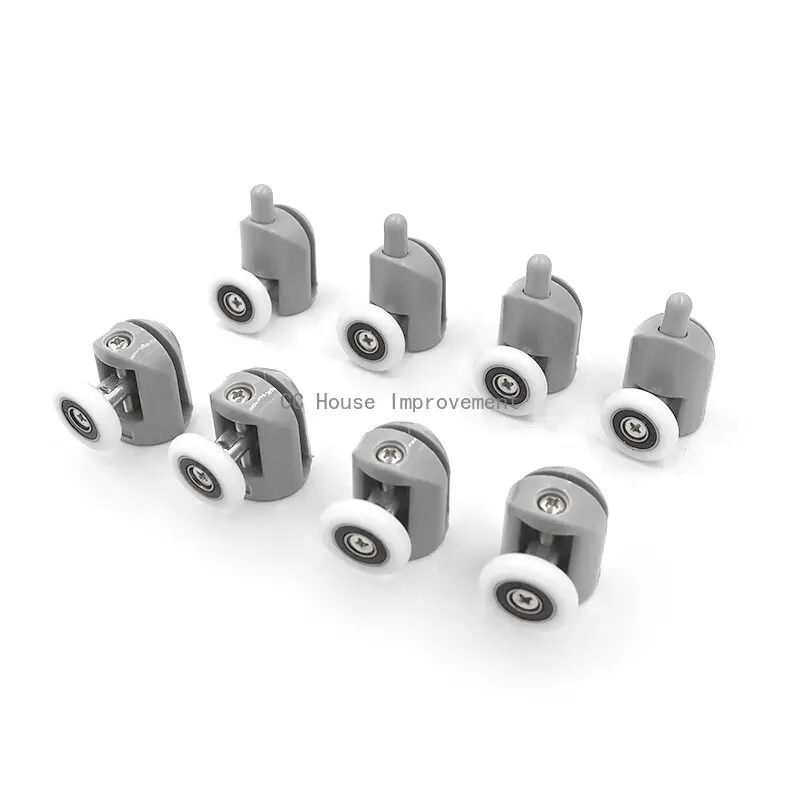 4pcs-8pcs/set Shower Rooms Cabins Pulley / Shower Room Roller /Runners/Wheels/Pulleys Diameter 20mm/22mm/23mm/25mm/27mm