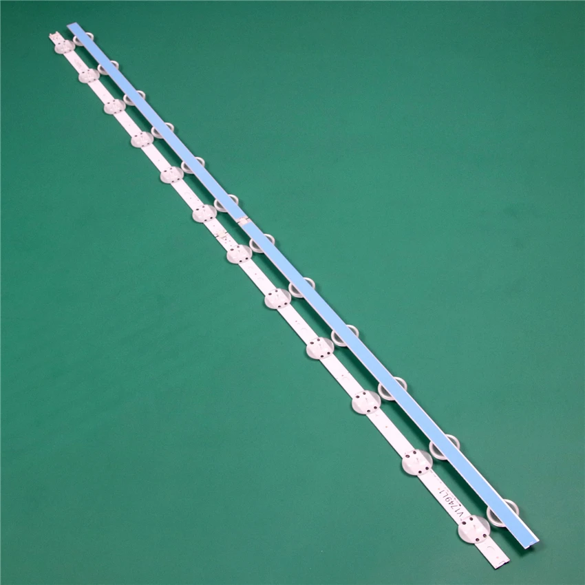 LED TV Illumination Part Replacement For LG 49LJ610V-TA 49LJ610V-ZA 49LJ610Y-TA LED Bar Backlight Strip Line Ruler V1749L1 2862A