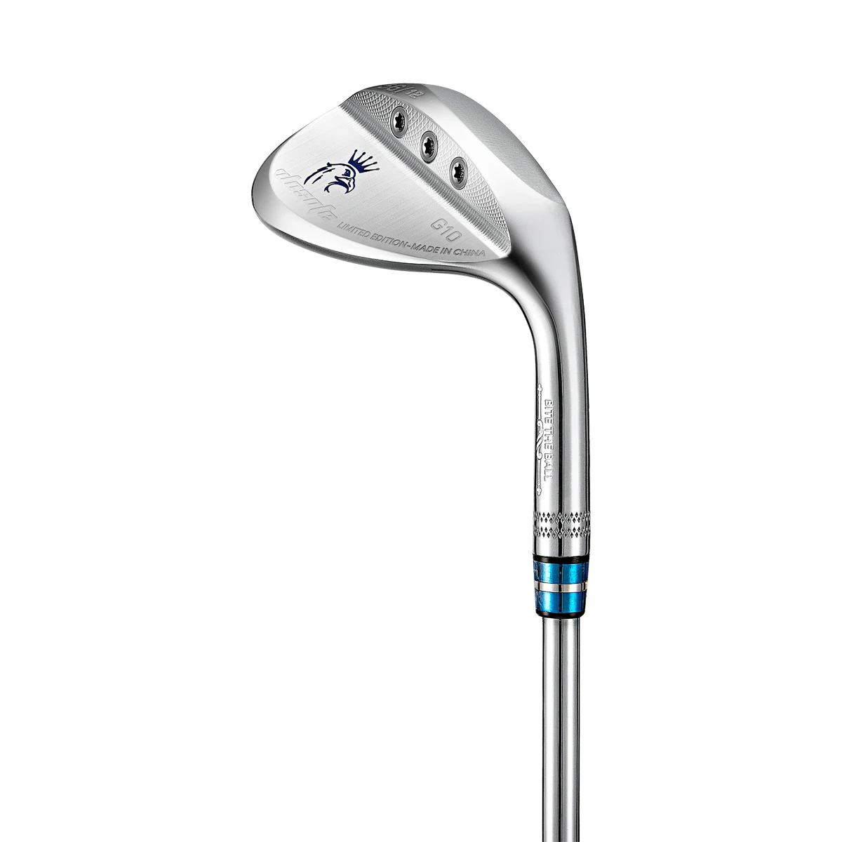 

Factory Direct Wholesale Customized Silver Full Set Portable Durable 1020 Soft Iron CNC Forged Men's Golf Club Wedges