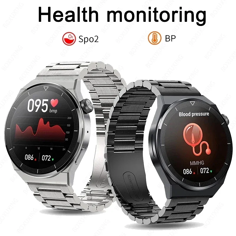 Xiaomi NFC Smart Watch Men GT3 Pro AMOLED 390*390 HD Screen Heart Rate Bluetooth Call IP68 Waterproof SmartWatch For Huawei