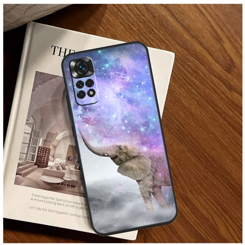 Baby Elephant Case For Xiaomi Redmi Note 12 10 9 11 13 Pro Plus 12S 10S 11S 9S Redmi 13C 10C 9C 12C Cover