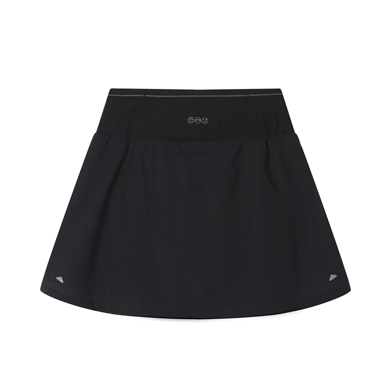 Li-Ning Women's Running Short Skirts AT DRY Regular Fit Comfortable Breathable Solid Color LiNing Sports short skirts ASKV022