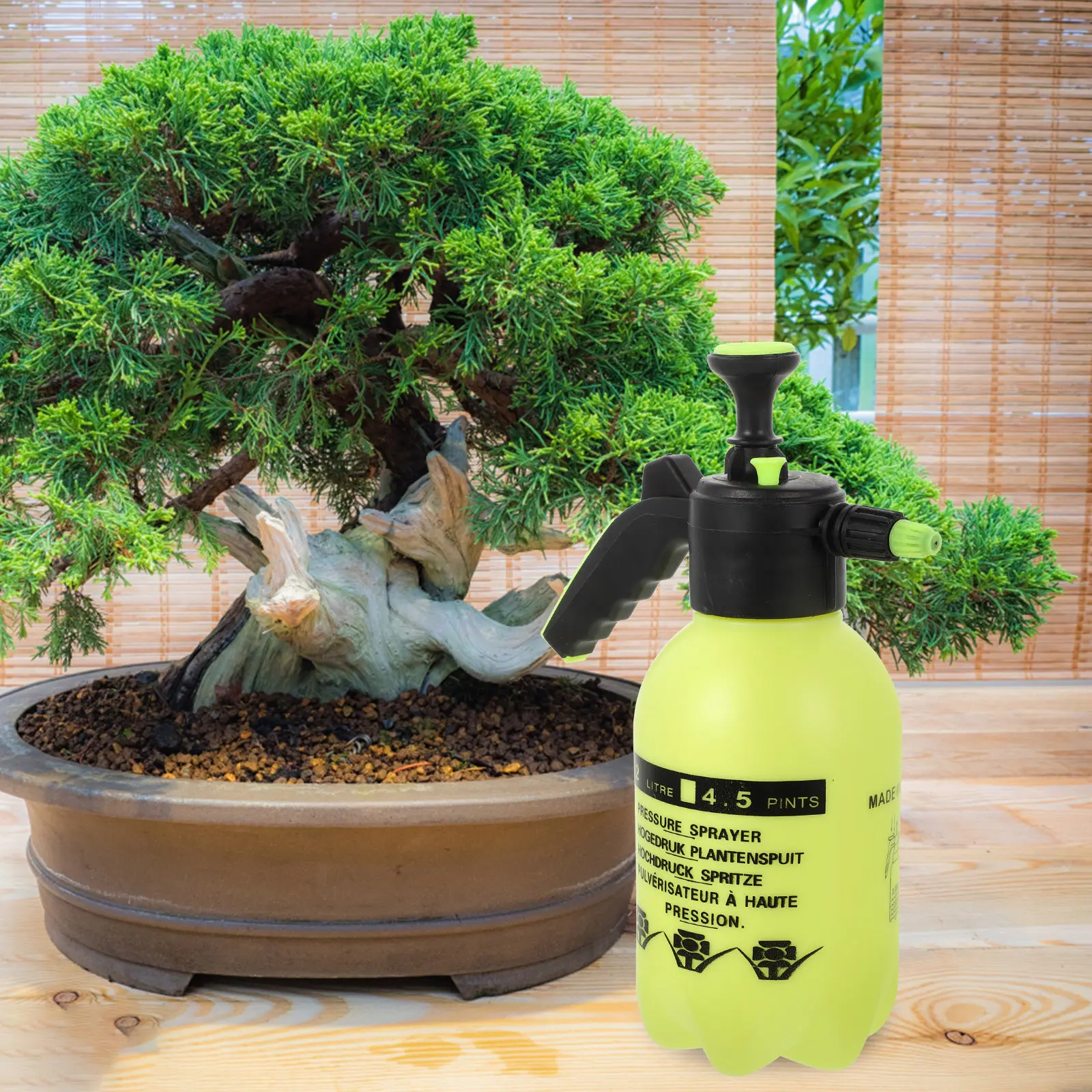 Exquisite Small Handheld Watering Can for Indoor Outdoor Plants Flower Garden Decorative Mist Sprayer Portable Refillable