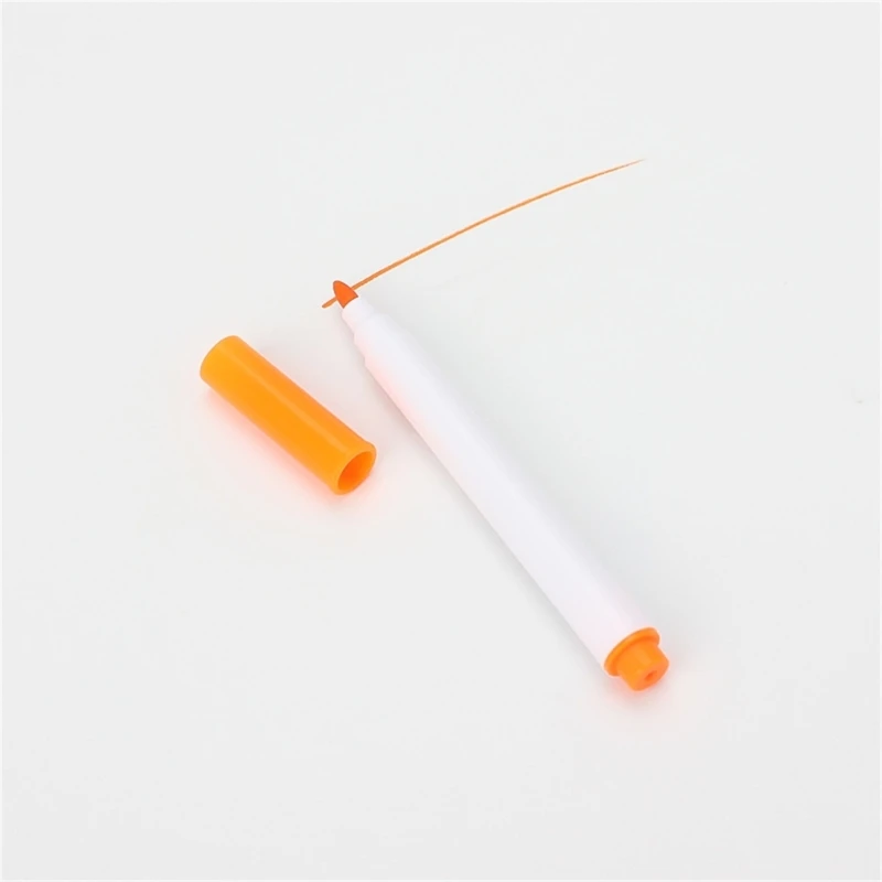 12 цветов, маркеры для ткани, маркеры для ткани, ручки, водорастворимая ручка, стираемая ручка, моющийся маркер для ткани