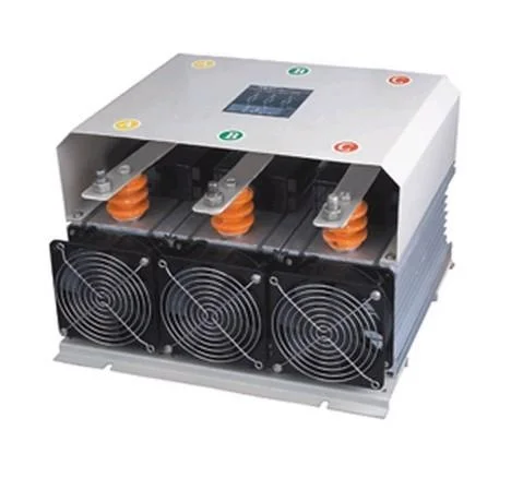 Regulador de voltaje estático de alta potencia 300a Regulador de potencia automático trifásico ZHSCR-LA
