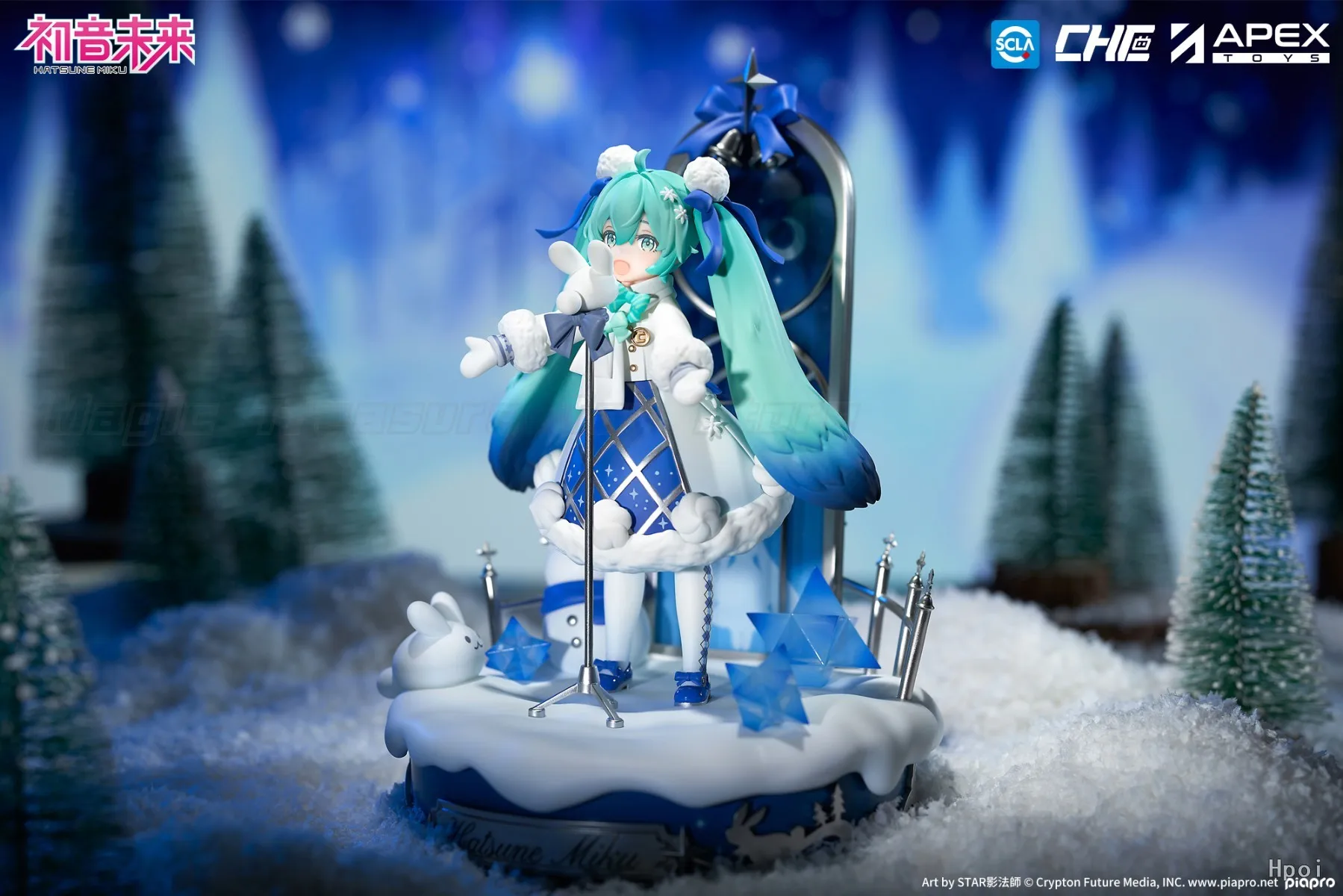 

В наличии: Оригинальные игрушки APEX-TOYS Piapro Miku Xingxueye, украшения, подарки