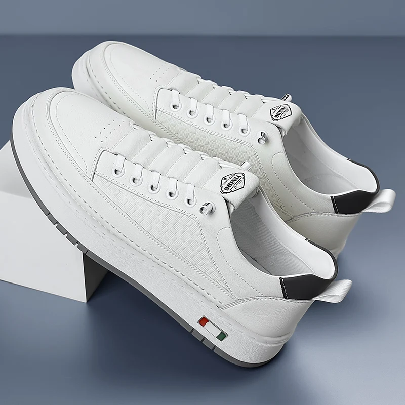 2025 Men's New Autumn German-Style Training Sneakers - Chunky Low-Tops, Breathable & Versatile for Skateboarding & Casual Wear