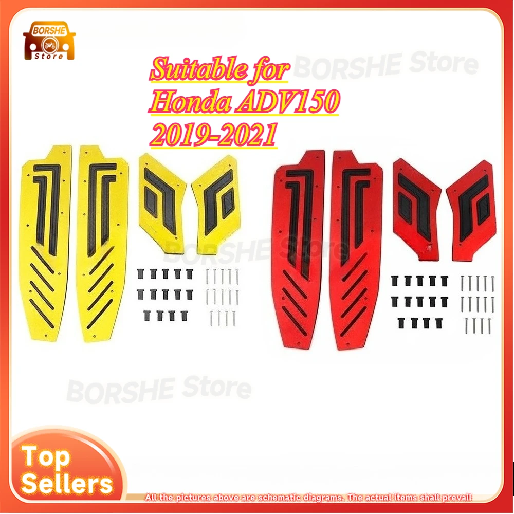 

Suitable for Honda ADV150 2019-2021 motorcycle pedals