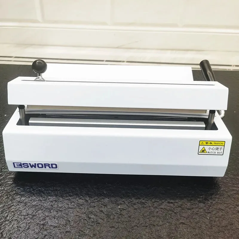 Image 6: Machine de scellage de sacs de stérilisation, Machine d'emballage de sacs de désinfection, scelleuse dentaire 400W 300MM 220V