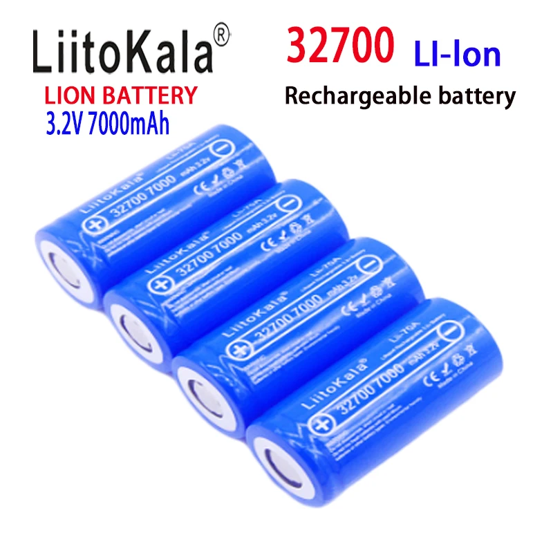 

100% brand new original LiitoKala 3.2V 32700 7000mAh electric tool/electric scooter/outdoor lighting battery