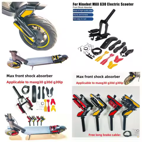 Hydraulic Front Rear Shock Absorber for Ninebot F20 F30 F40 F2 Plus D18E D40 /G30 G30D G30LP Xiaomi M365 Pro Pro2 1S MI3scooters