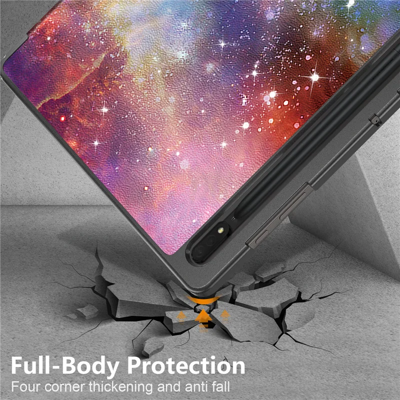 Funda magnética inteligente para tableta Samsung Galaxy Tab S9 Ultra 14,6, funda para Tablet, SM-X910, SM-X916B, SM-X918U