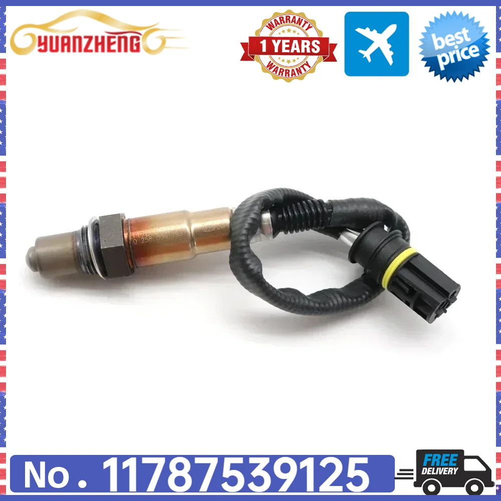 For BMW E60 E65 E70 550i 760Li M3 X5 X6 650i Car Downstream Air Fuel Ratio Lambda O2 Oxygen Sensor 11787539125
