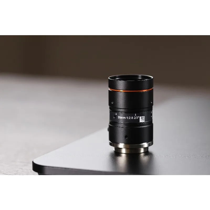 HIKROBOT Hikvision Industrial Lens MVL-MF0828M-8MP MVL-MF1228M-8MP MVL-MF1628M-8MP MVL-MF2528M-8MP FA Lens with 8 Million Pixels
