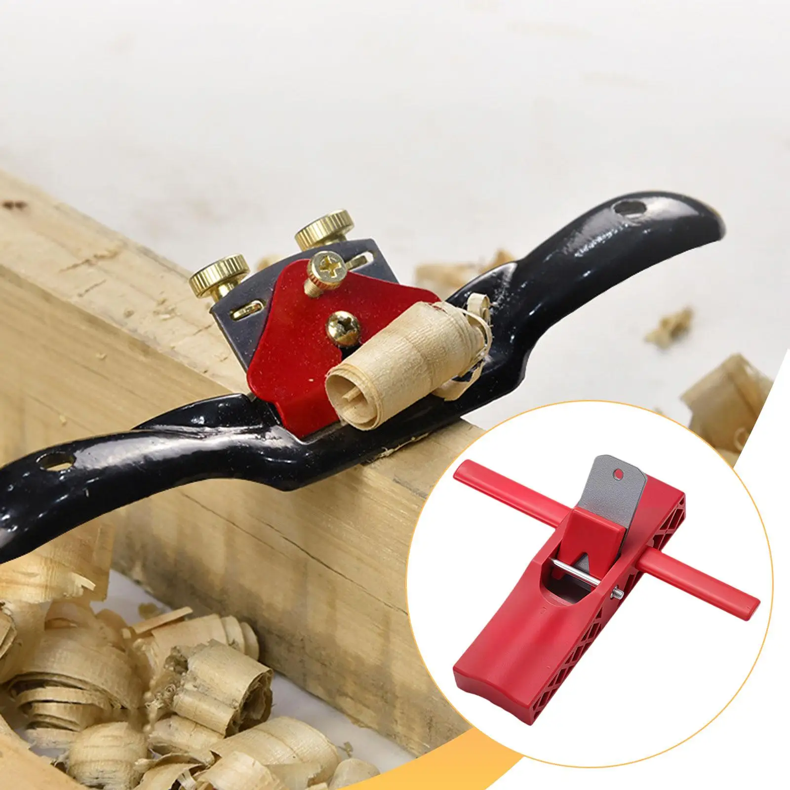 Wood Planer Replacement Carpenter Trimming Plane Knife Woodwork Edge Planer Tool