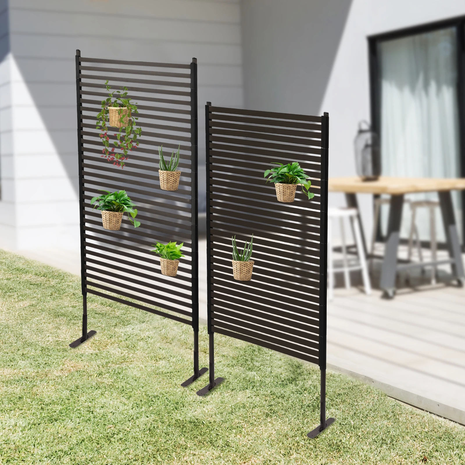 

Outdoor Privacy Fence Screen, 3 ft W x 6 ft H Tall Divider for Outdoor Garden Backyard Patio Decorative, Privacy Screen Fence