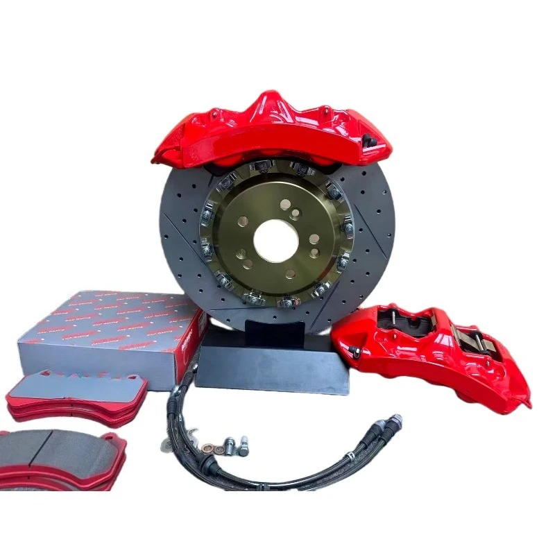 Car Brake System 6 Piston Brake Calipers GT6 Big Brake Kit for GT86