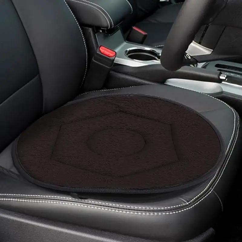 Car Seat Pad 360 Degree Rotating Round Disc Car Seat Cushion Portable EVA Rotating Seat Cushion for auto Outdoor Home Picnic