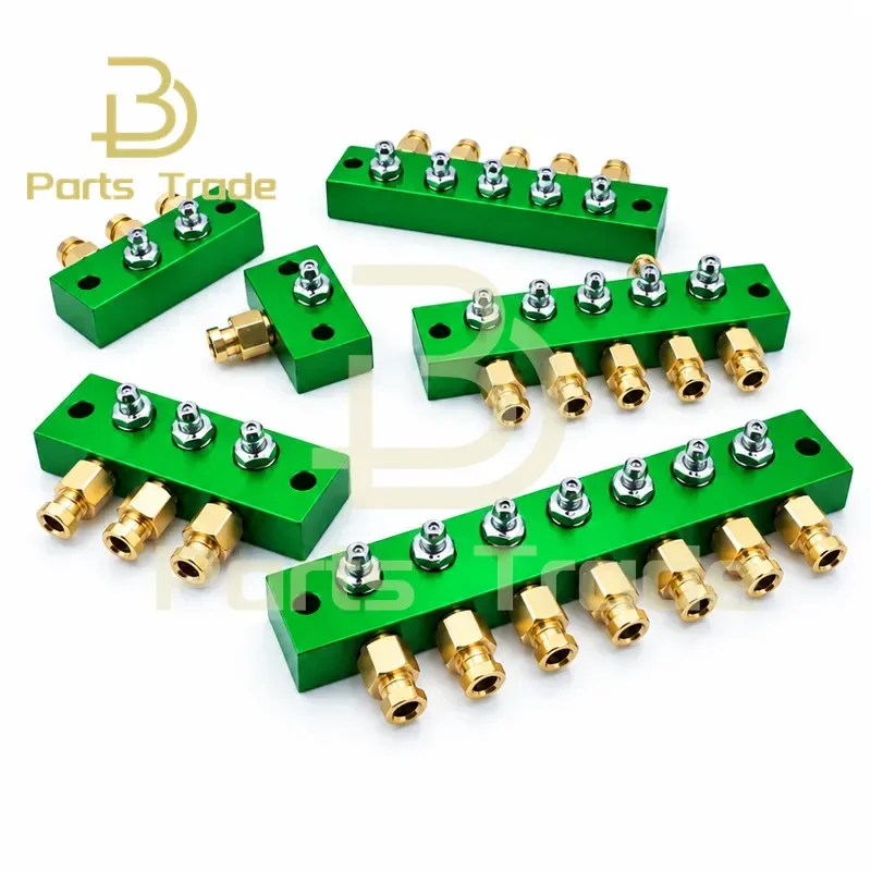 90 Degree Multi Position Grease Nozzle Extension Joint Centralized Greaser Oil Filling Digger Lubrication