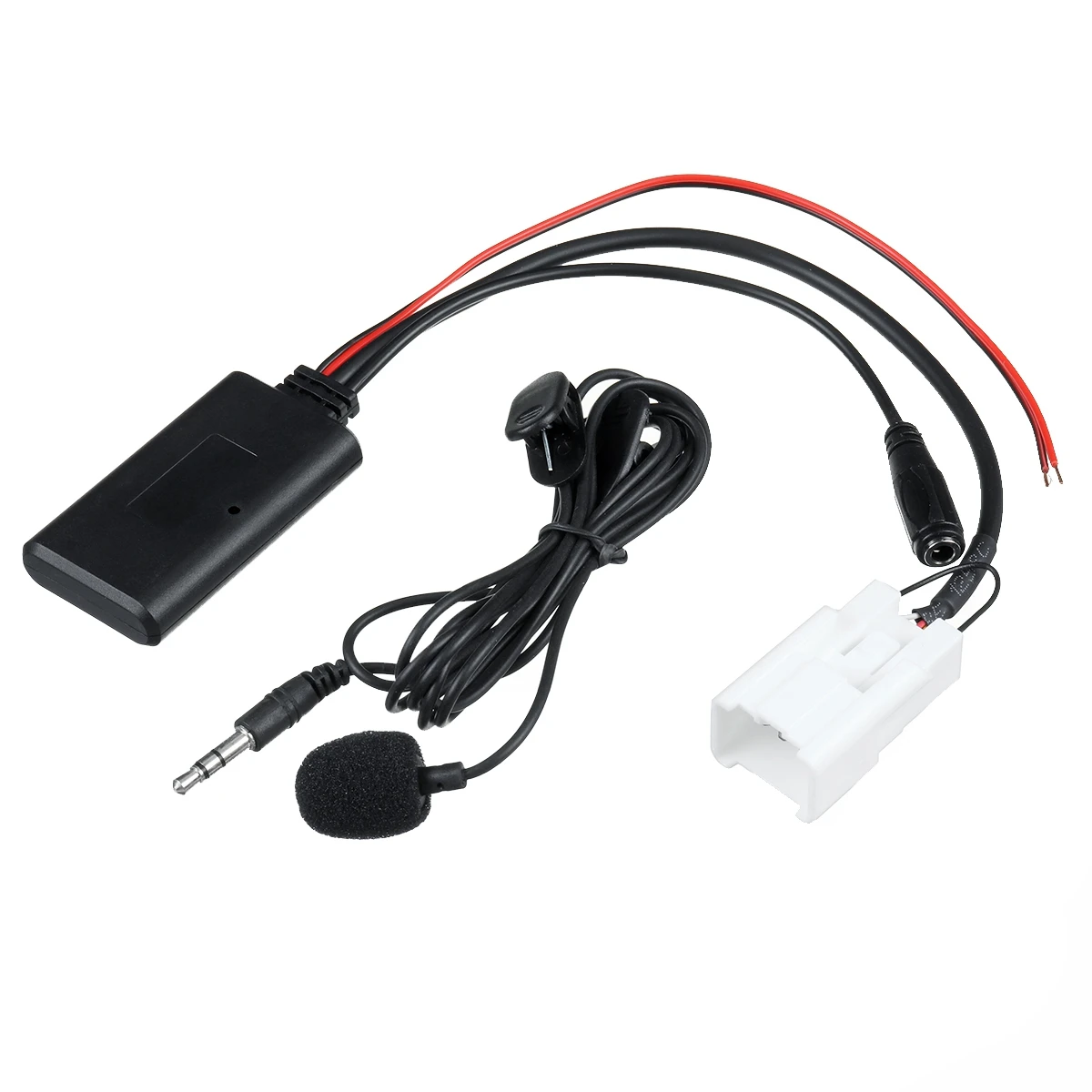 Car Bluetooth 5.0 Audio HIFI Cable Adaptor Microphone for Ford Falcon