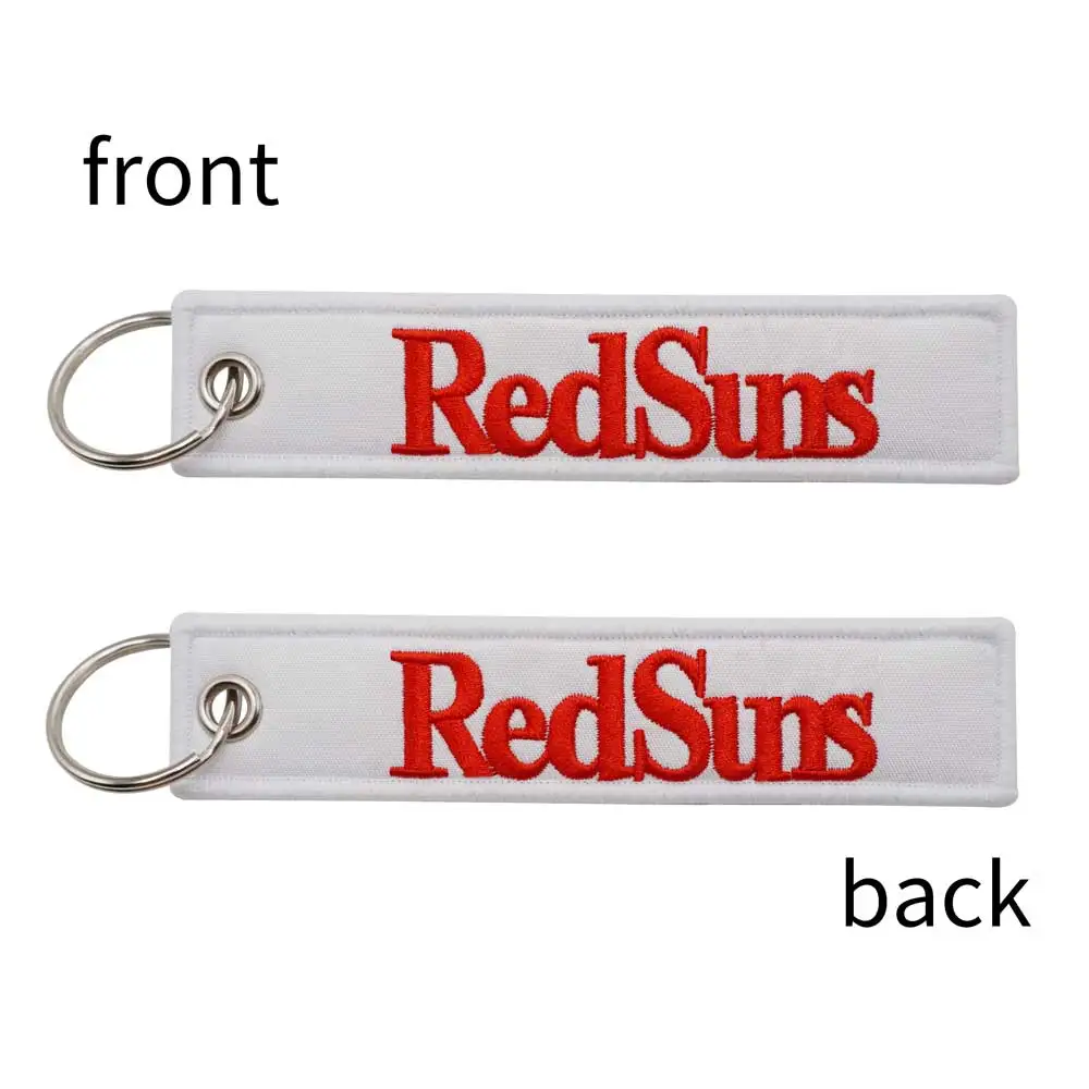 REDSUN Car Embroidery Functional Keychain Y5-50