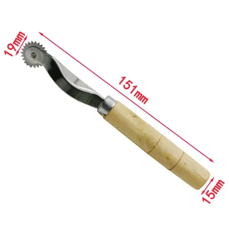 Stainless Steel Wheel Gear Sewing Tool