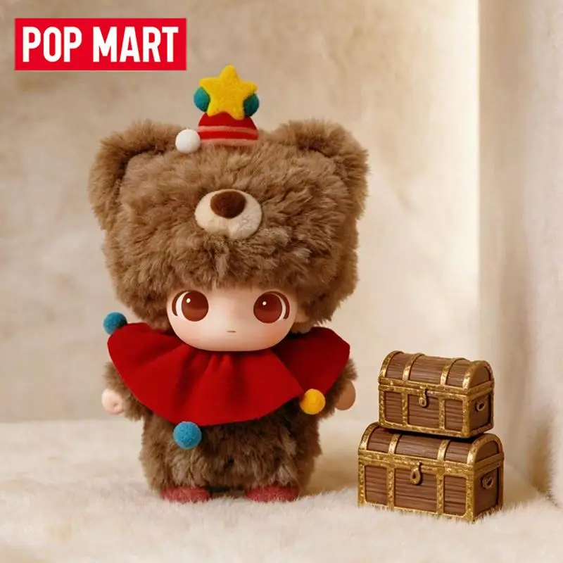

POP MART DIMOO The Secret Theatre Club Series Vinyl Plush Pendant Genuine Mystery Box Blind Box Guess Bag Toys Doll Cute Desktop