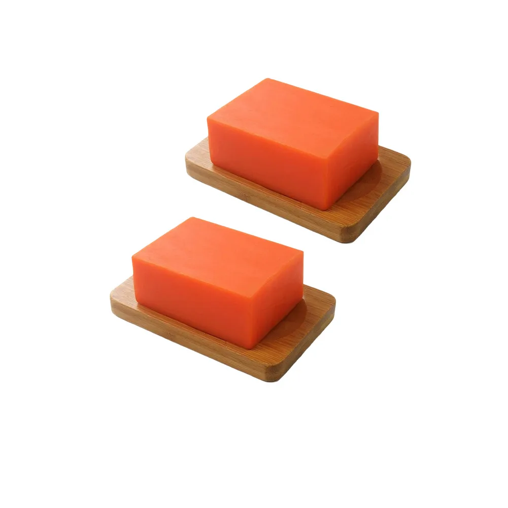 1/2Pcs Kojic Acid Soap Deep Cleansing Brightening Soap for Even Skin Tone Radiance Smooth Hydrating Gentle Cleanser Skin Care