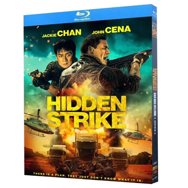 Hidden Strike (2023) 1-Disc All Region Free New Box Set Blu-ray disc High Definition BD
