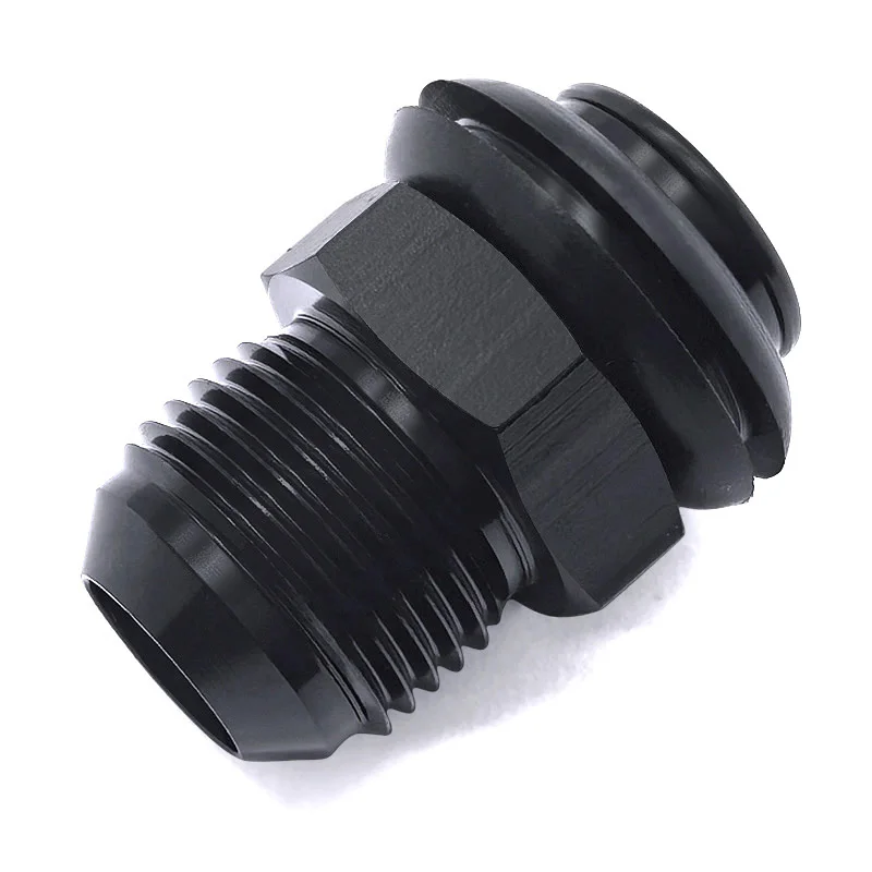 

AN10 to 3/4 Aluminum Hose Valve Cover Sealing Ring Push Fit for LS Engines Car Parts