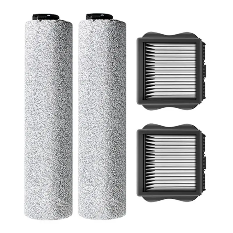 Rouleau brosse et filtre de remplacement A76G pour aspirateur laveur de sols sans fil Tineco 1.0