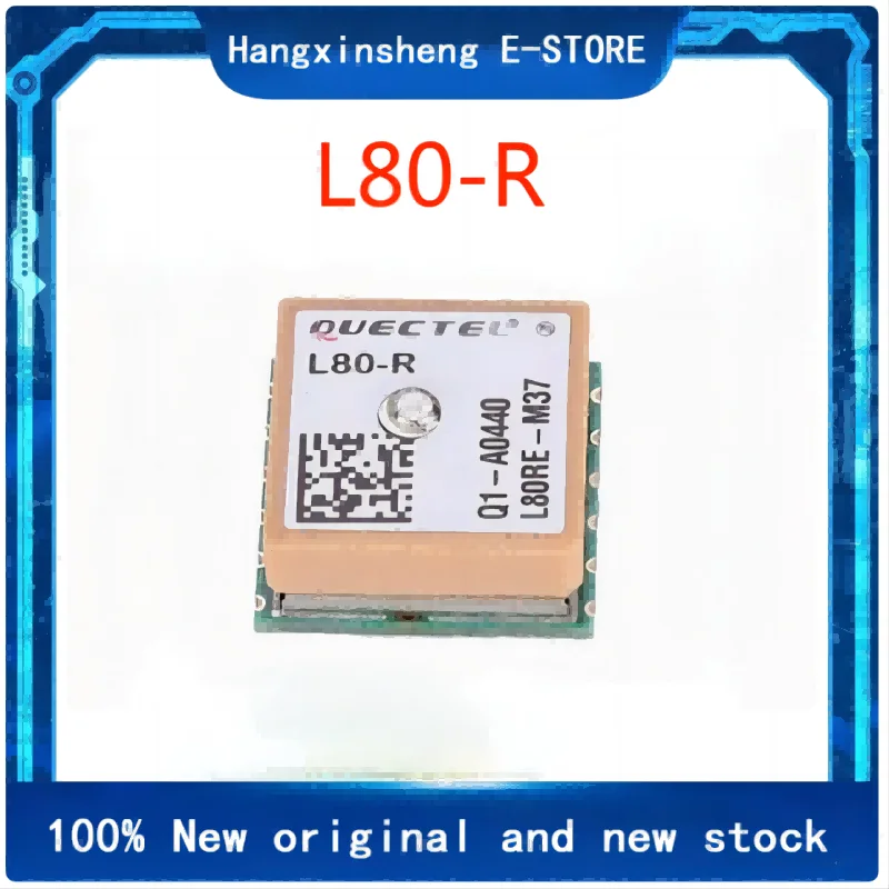 5PCS/LOT Free shipping  L80 L80-R L80RE-M37 GPS Module With An Embedded Patch Antenna Ultra Compact GPS POT Module Patch On Top