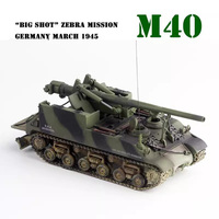 PMA 1:72 Scale American Long-legged Tom M40 Simulation Plastic Tank Model Collection Decoration Toy Gift Souvenir Display