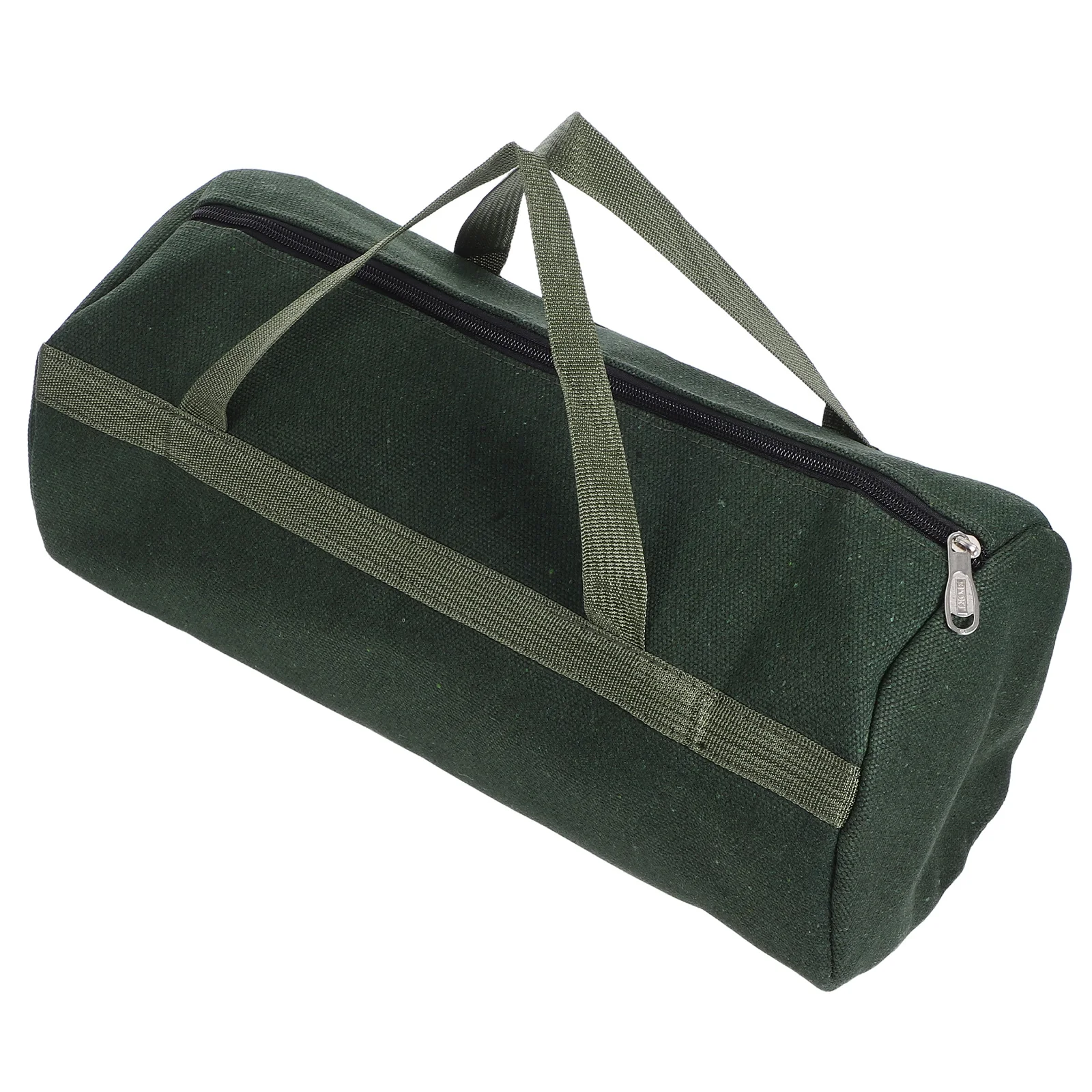 

Heavy Duty Car Repair Tool Bag Waterproof Canvas Storage Pouch Green Organizer Auto Mechanic Essentials Durable Lightweight
