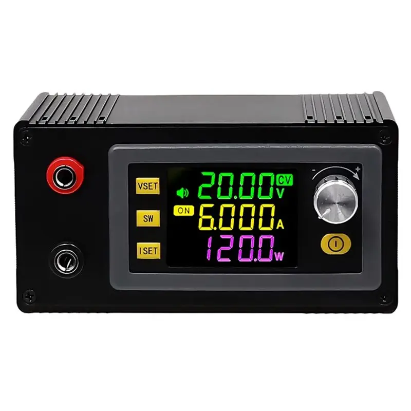 A69EDC Buck Boost Converter CNC Adjustable Regulated Power Supply Constant Voltage Current Solar Charge Module