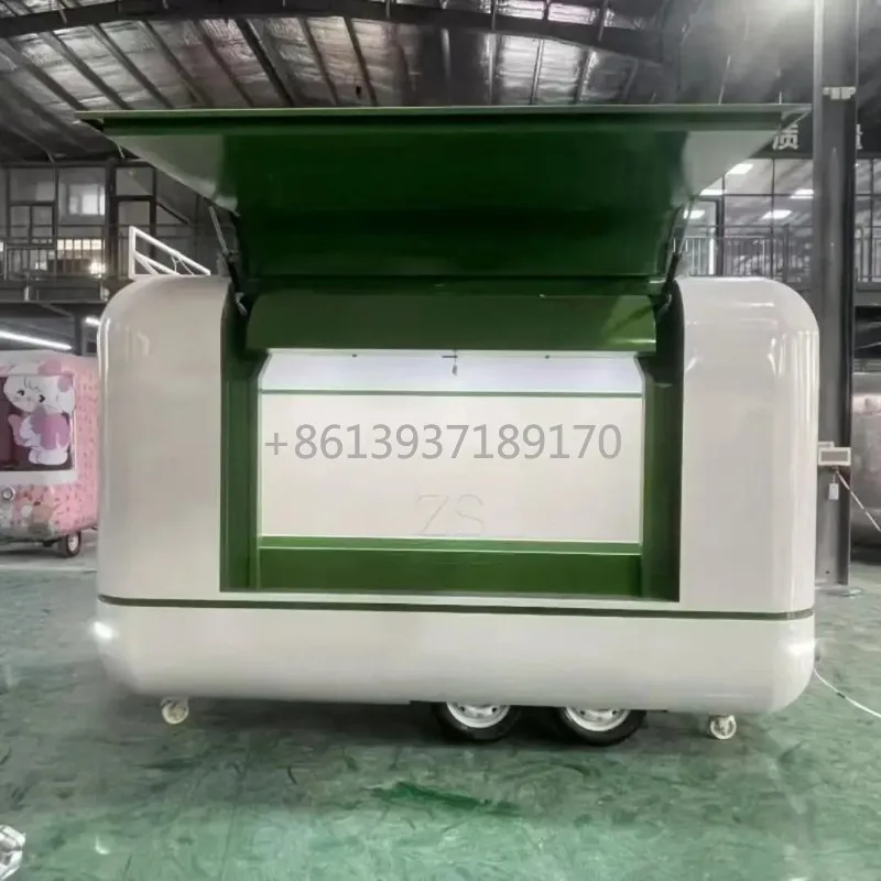Multi-Level Commercial Fried Food Truck - Integrated Exhaust & Oil Filtration Systems | Fully Equipped Mobile Kitchen