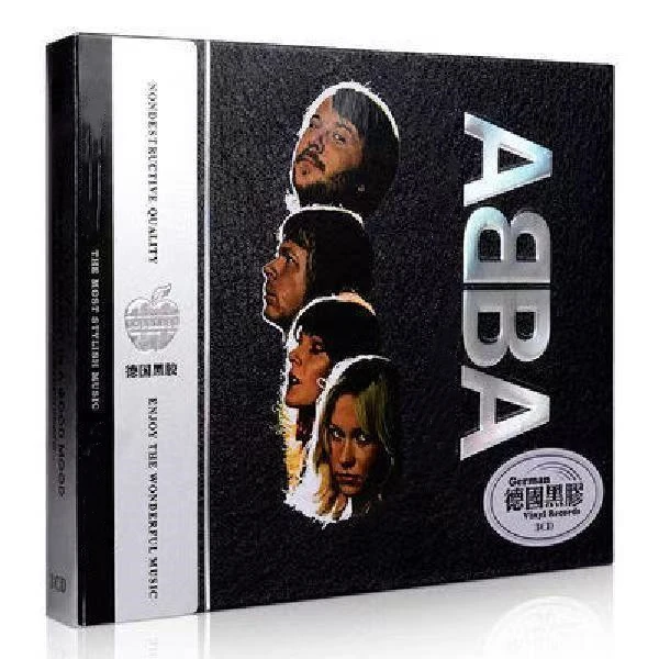 

Рок ABBA Benny Andersson Музыкальный компакт-диск Greatest Hits Album Artes Mia 3 шт. Музыкальная запись Косплей Walkman Автомобильный саундтрек Коллекция коробок