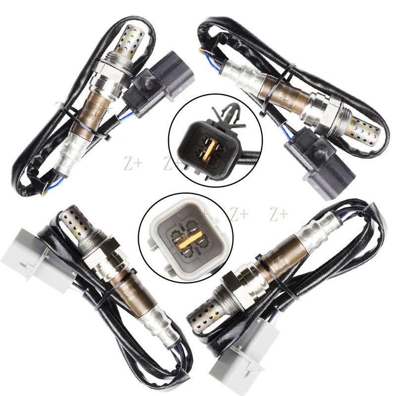 

Z+ 4PCS Oxygen Sensor Up+Down For Mitsubishi 2006-2012 Eclipse 2007-09 Galant 3.8L