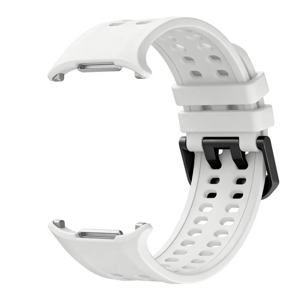 Weiche Silikonarmbänder für Samsung Galaxy Watch Ultra 1 2 47mm Marine Band für Galaxy Watch Ultra 2024 2025 2026 Atmungsaktiver Gürtel – Detail 12