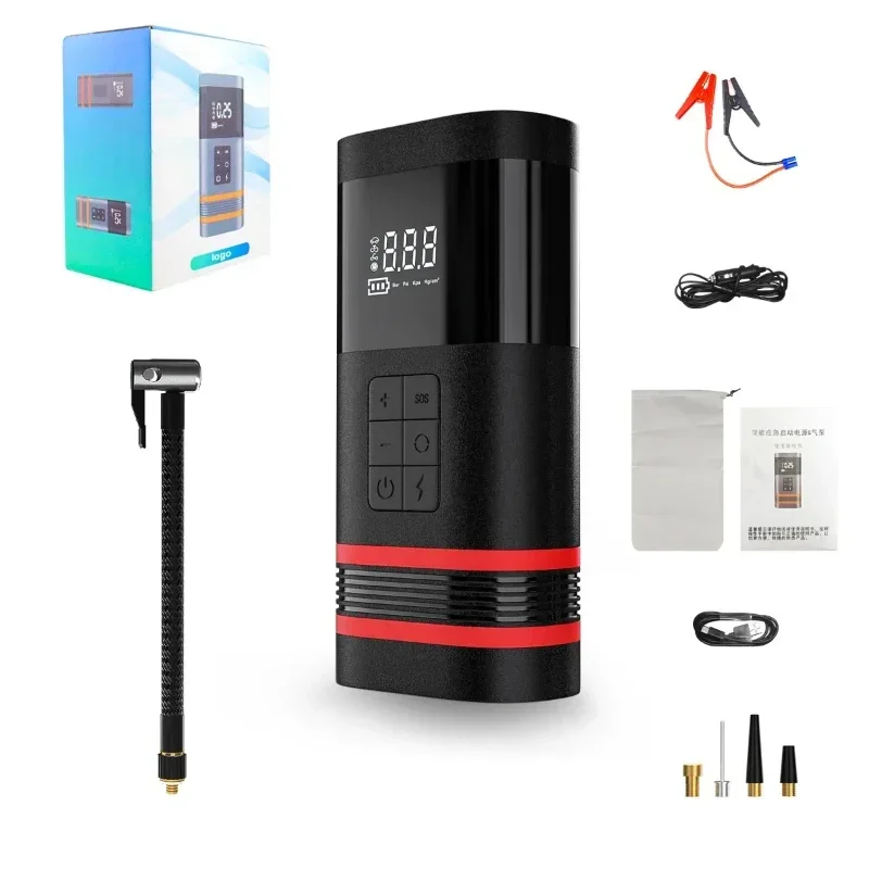 

7500 mAh Portable Air Compressor Inflator/Car Air Compressor 12v/Bicycle Inflator Mini Electric Pump