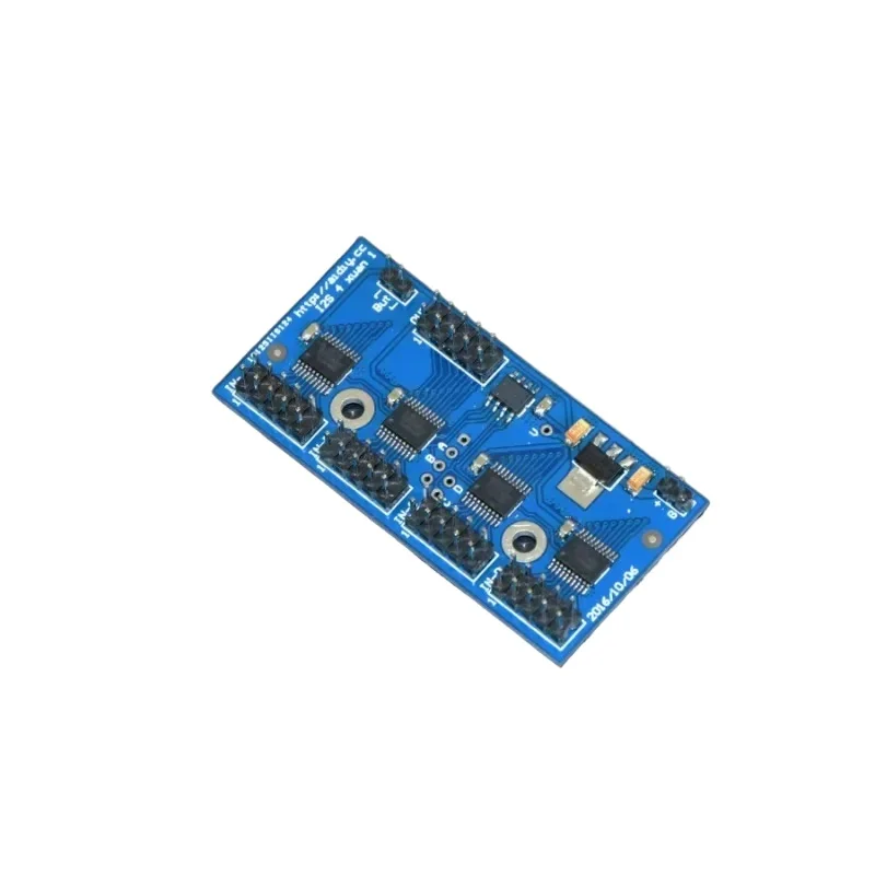 Quad I2S/IIS Switch Module Buffer Expansion! I2 4-way Option 1