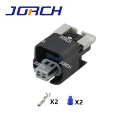 2 Pin Auto Waterproof Connector Camshaft Intake And Exhaust VVT Battery Valve Solenoid Socket Plug for Chevrolet 15335987