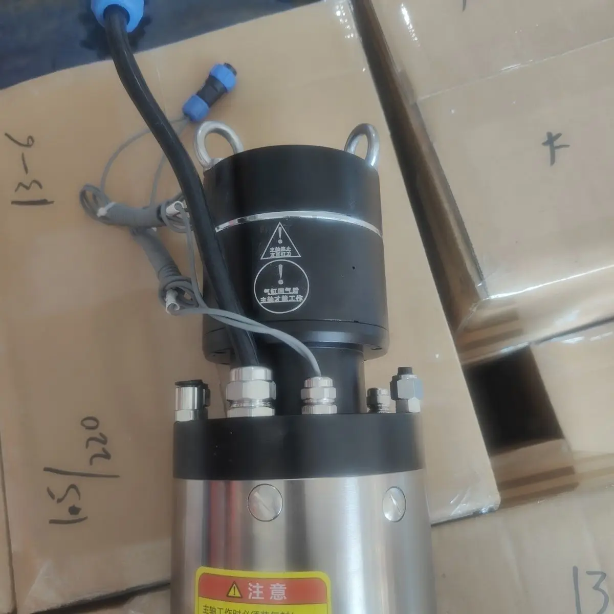 Engraving and milling 125 outer diameter BT30 automatic tool change spindle 5.5 kW 7.5 kW full set of engraving new models