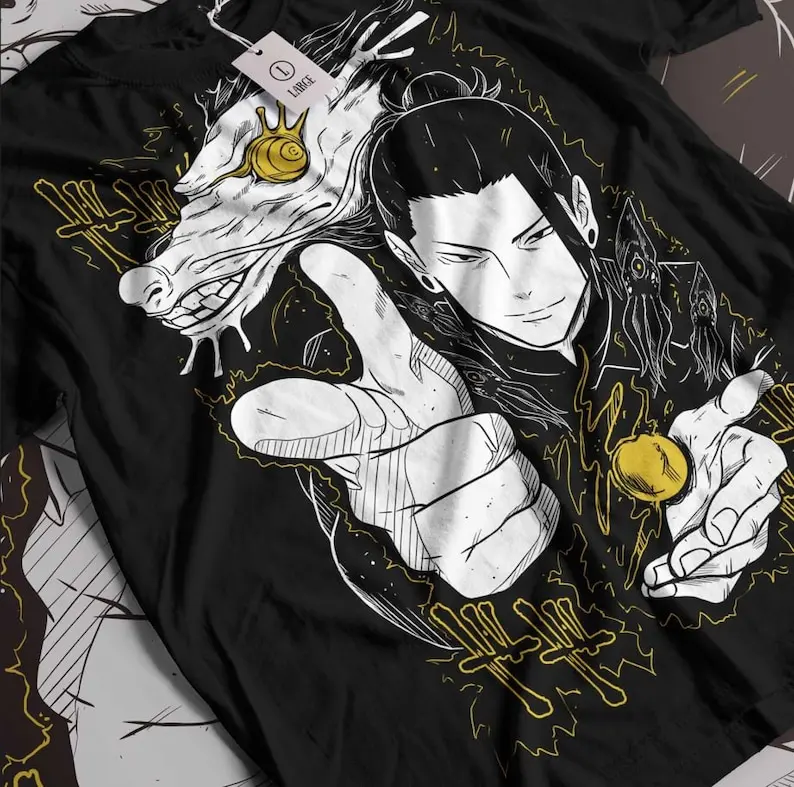 

Anime retro T-shirt, 100% cotton, all sizes for men and women Comic lovers