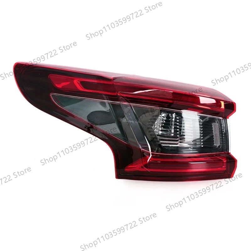 For Nissan Qashqai 2016 2017 2018 2019-2021 Outside Rear Taillights Rear Brake Lights Reverse Headlights Turn To Rear Headlights