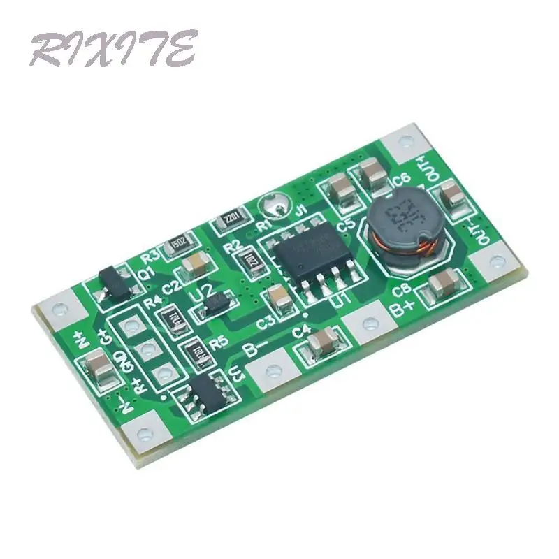 DC 5V 1A Uninterruptible Power Supply Board ชาร์จ Discharge Module สำหรับ18650แบตเตอรี่ลิเธียมแบตเตอรี่ UPS หม้อแปลงแรงดันไฟฟ้า