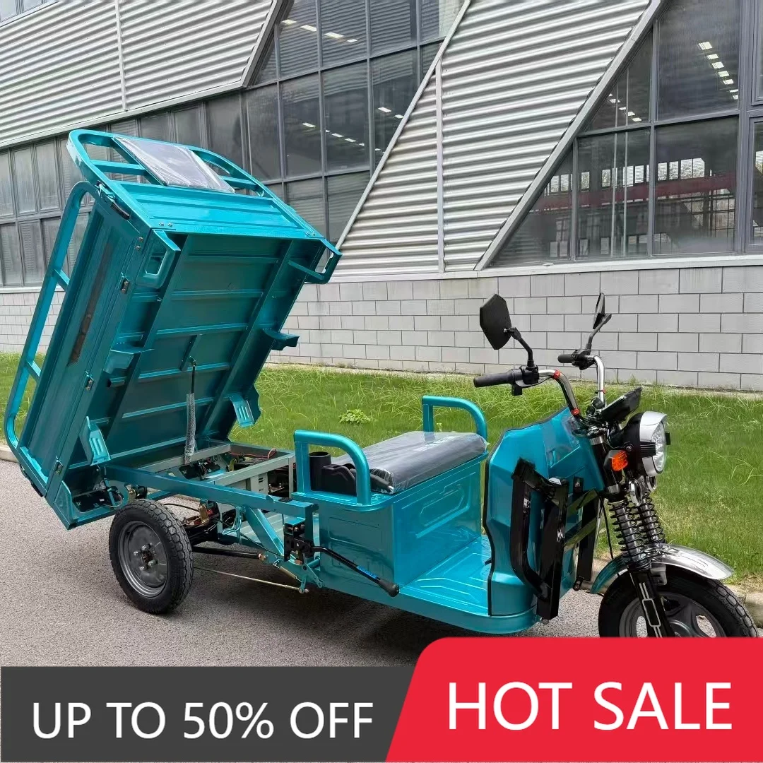 

TTY Fengmai hot-selling electric tricycle 3-wheel high-load freight tricycle