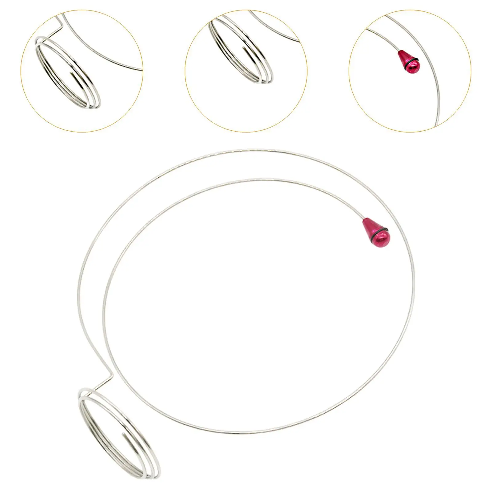 حامل العدسة المكبر يحمل عصابة رأس عدسة العدسة الدائرية للمجوهرات